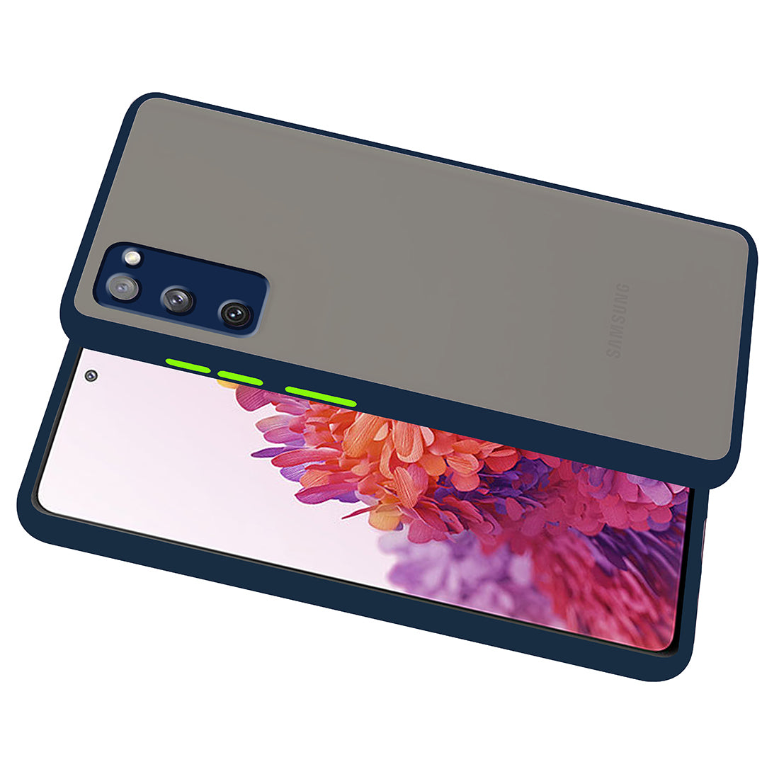 Smoke Back Case Cover for Samsung Galaxy S20 FE 5G