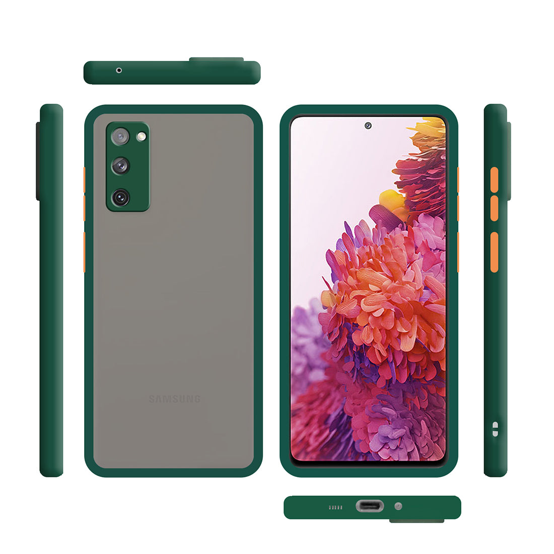 Smoke Back Case Cover for Samsung Galaxy S20 FE 5G
