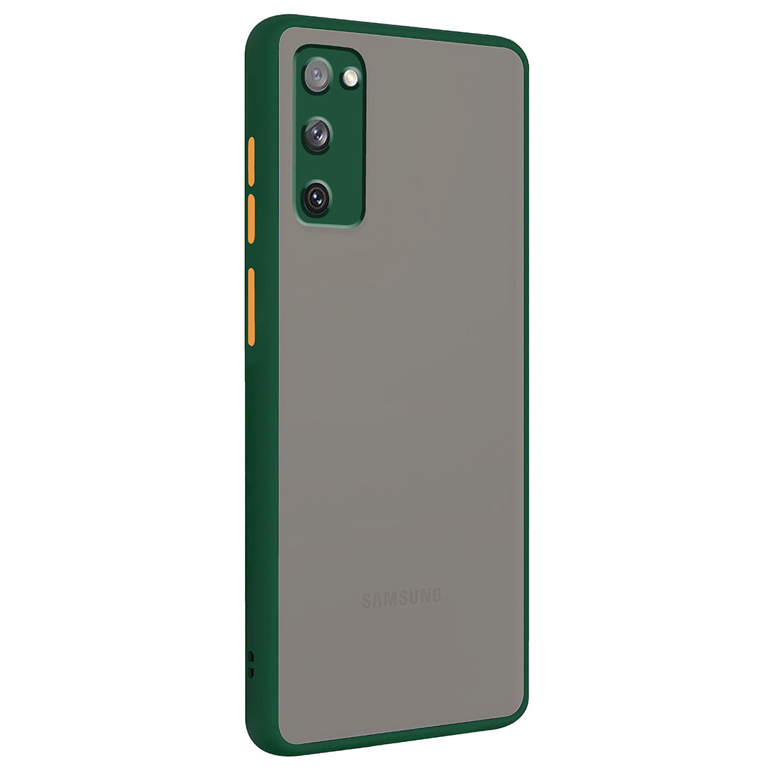 Smoke Back Case Cover for Samsung Galaxy S20 FE 5G