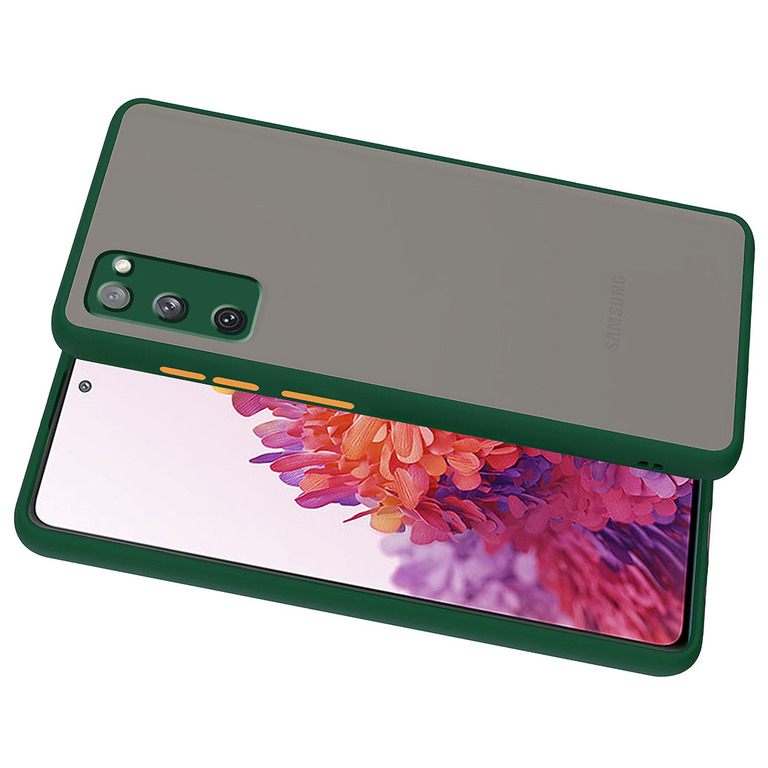 Smoke Back Case Cover for Samsung Galaxy S20 FE 5G