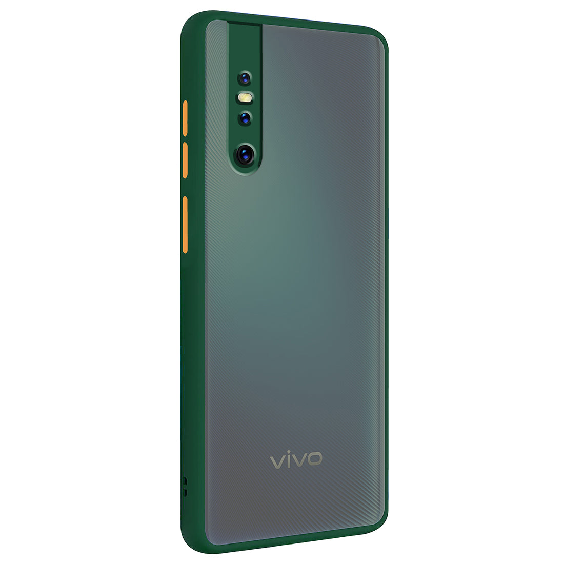 Smoke Back Case Cover for Vivo V15 Pro