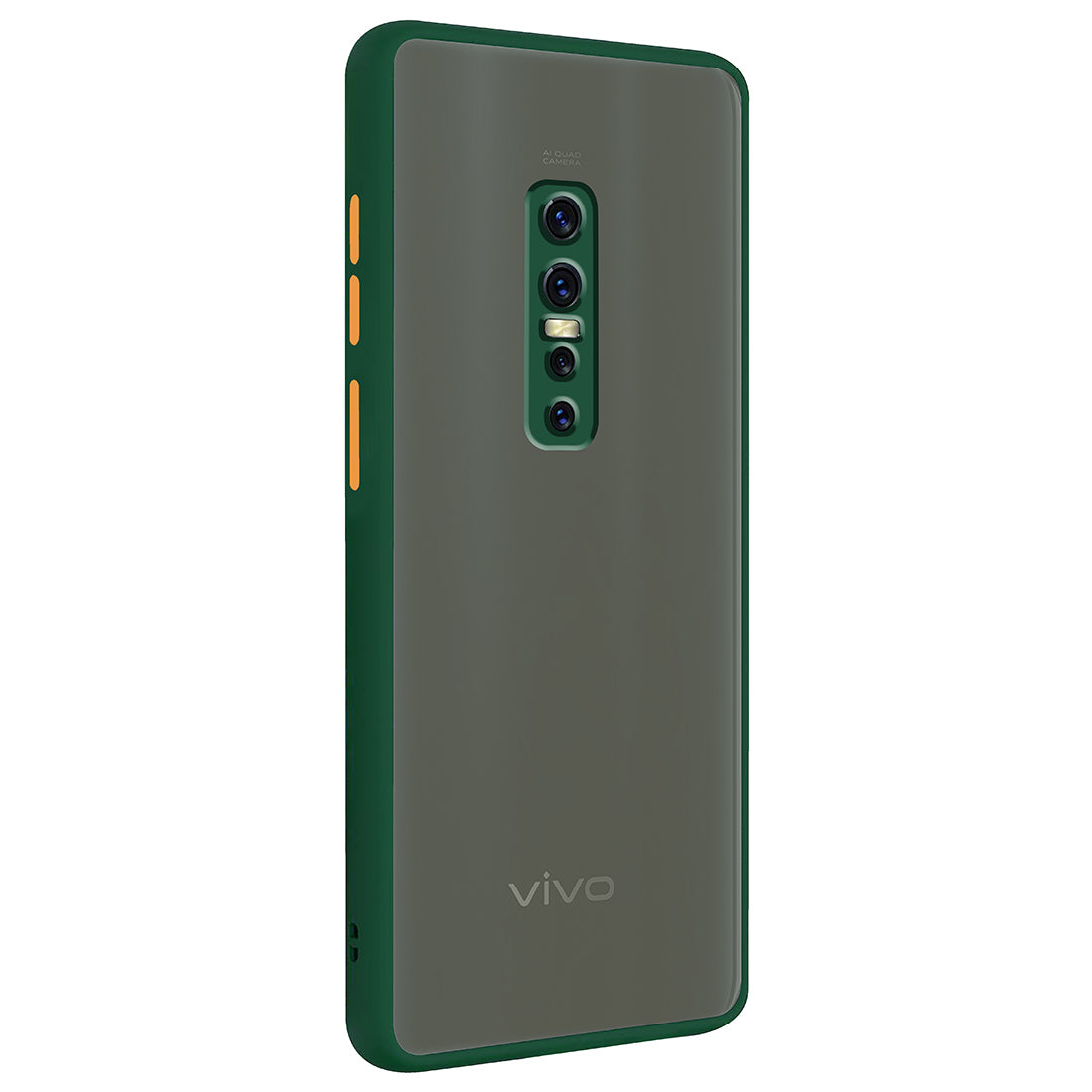 Smoke Back Case Cover for Vivo V17 Pro
