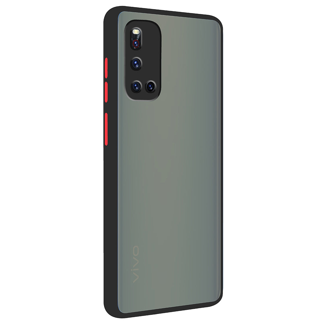 Smoke Back Case Cover for Vivo V19