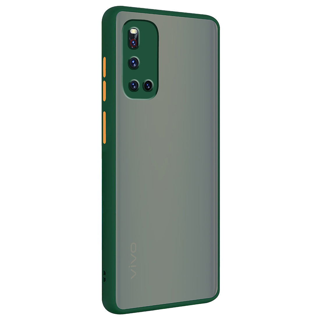 Smoke Back Case Cover for Vivo V19