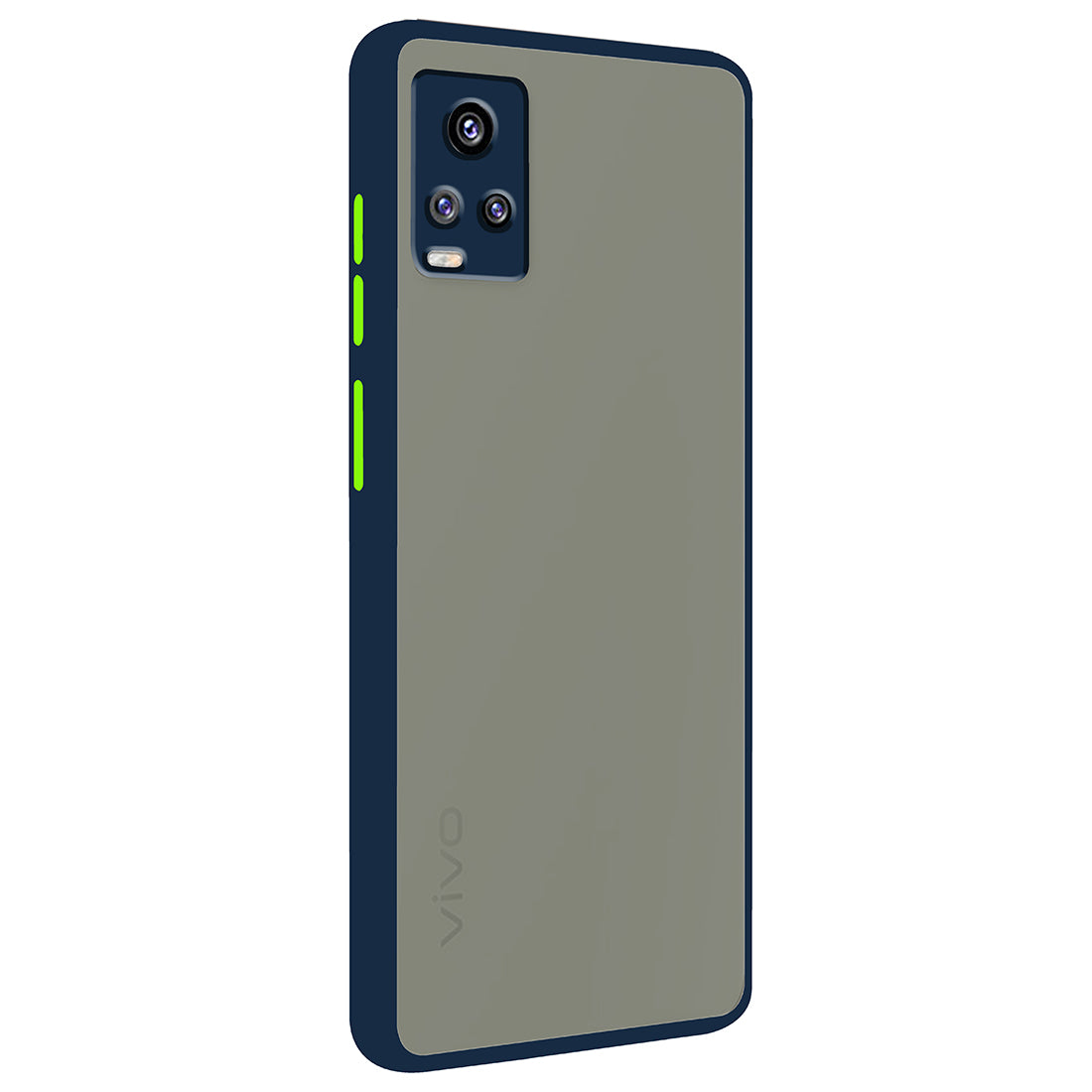 Smoke Back Case Cover for Vivo V20