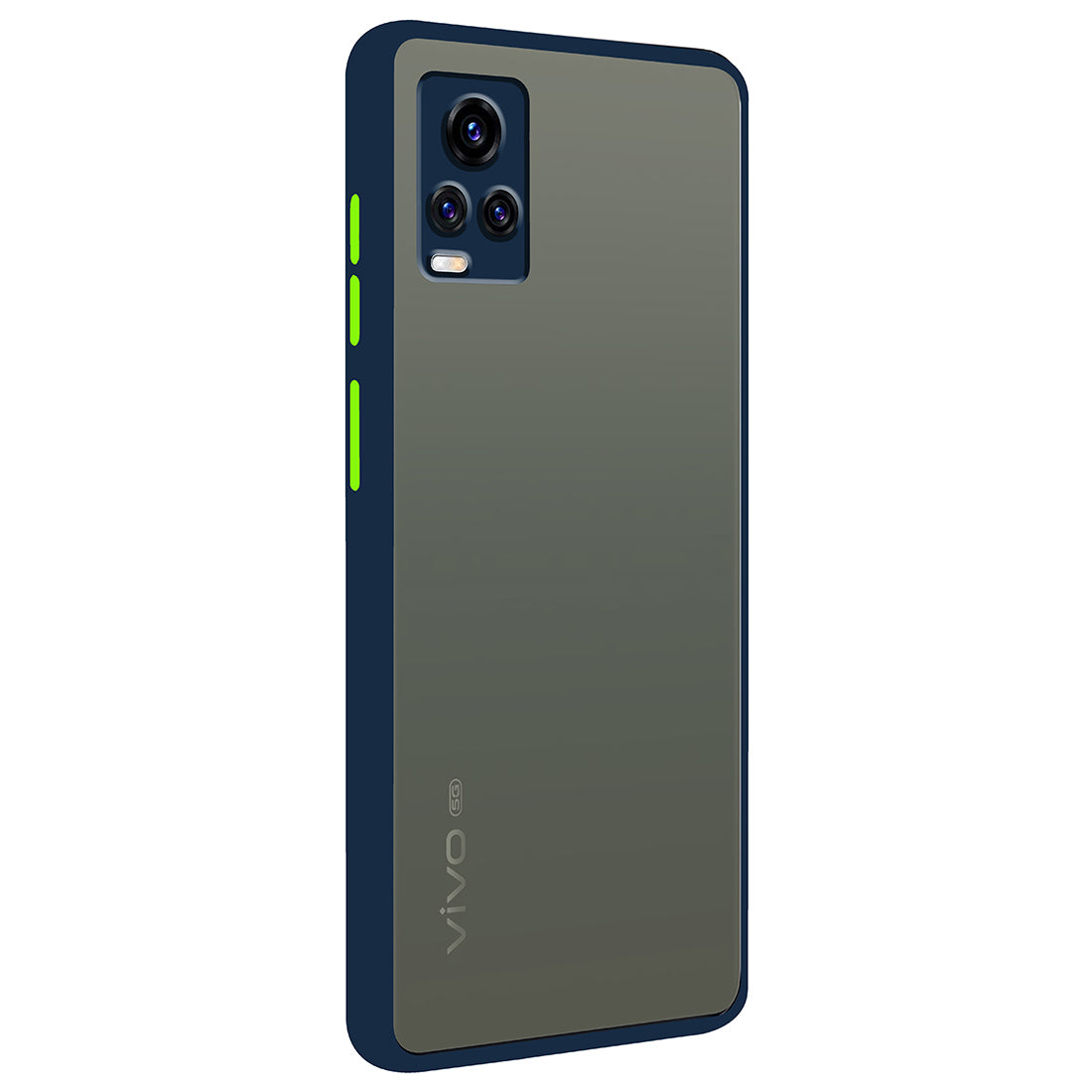 Smoke Back Case Cover for Vivo V20 Pro 4G