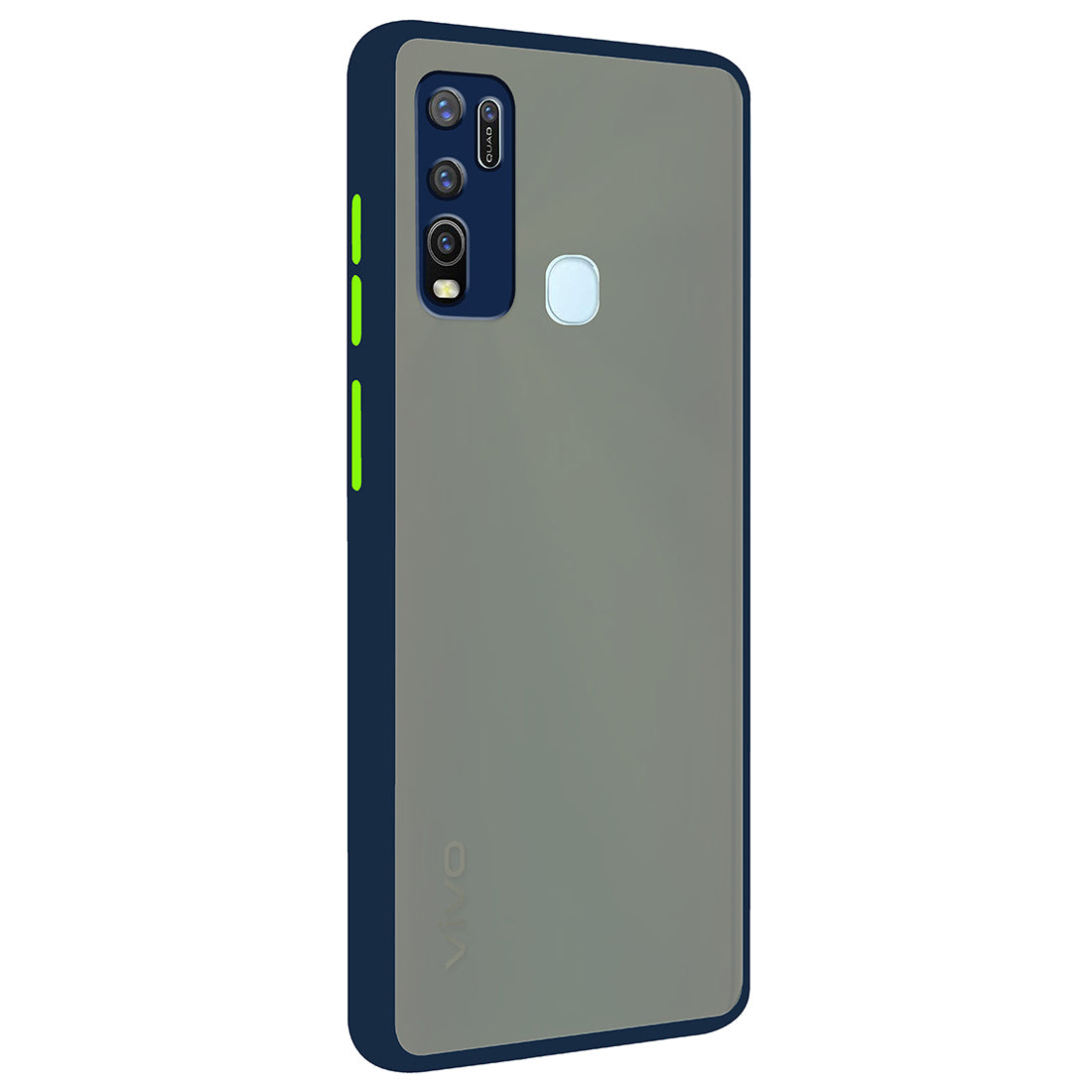 Smoke Back Case Cover for Vivo Y30 4G / Y50 4G