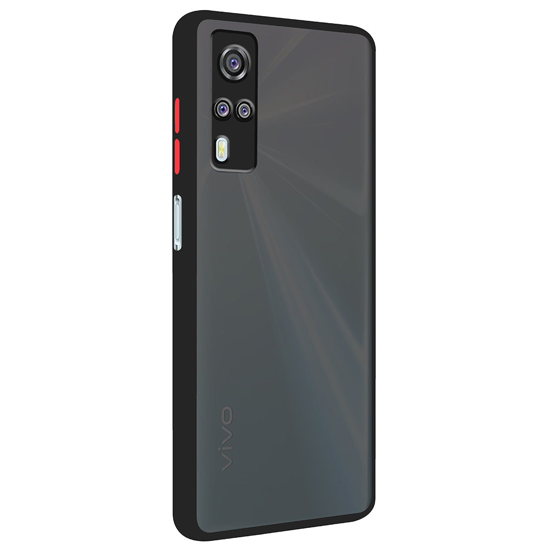 Smoke Back Case Cover for Vivo Y51A / Y51 (2020) / Y31 (2021)