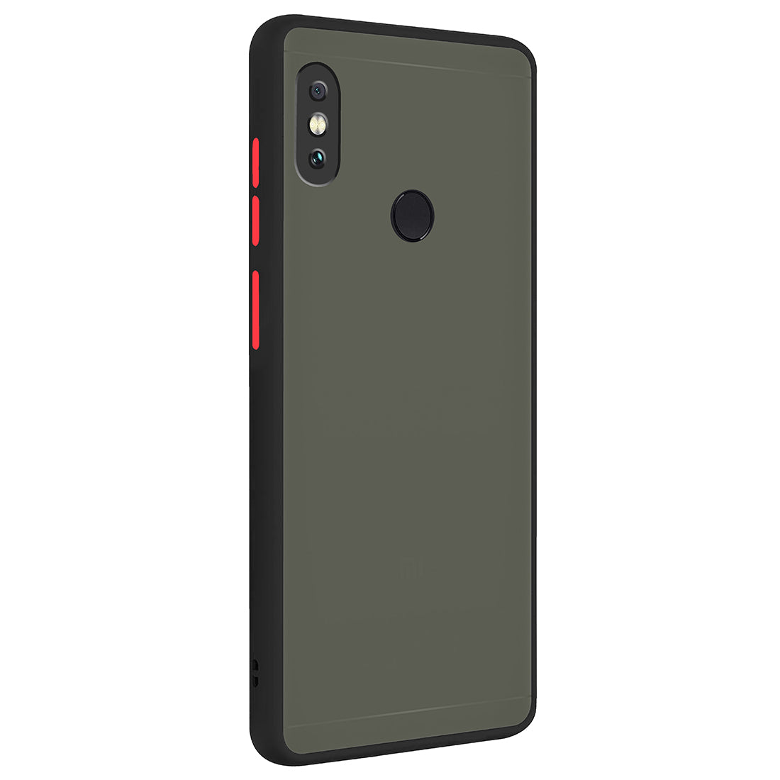 Smoke Back Case Cover for Mi Redmi Note 5 Pro