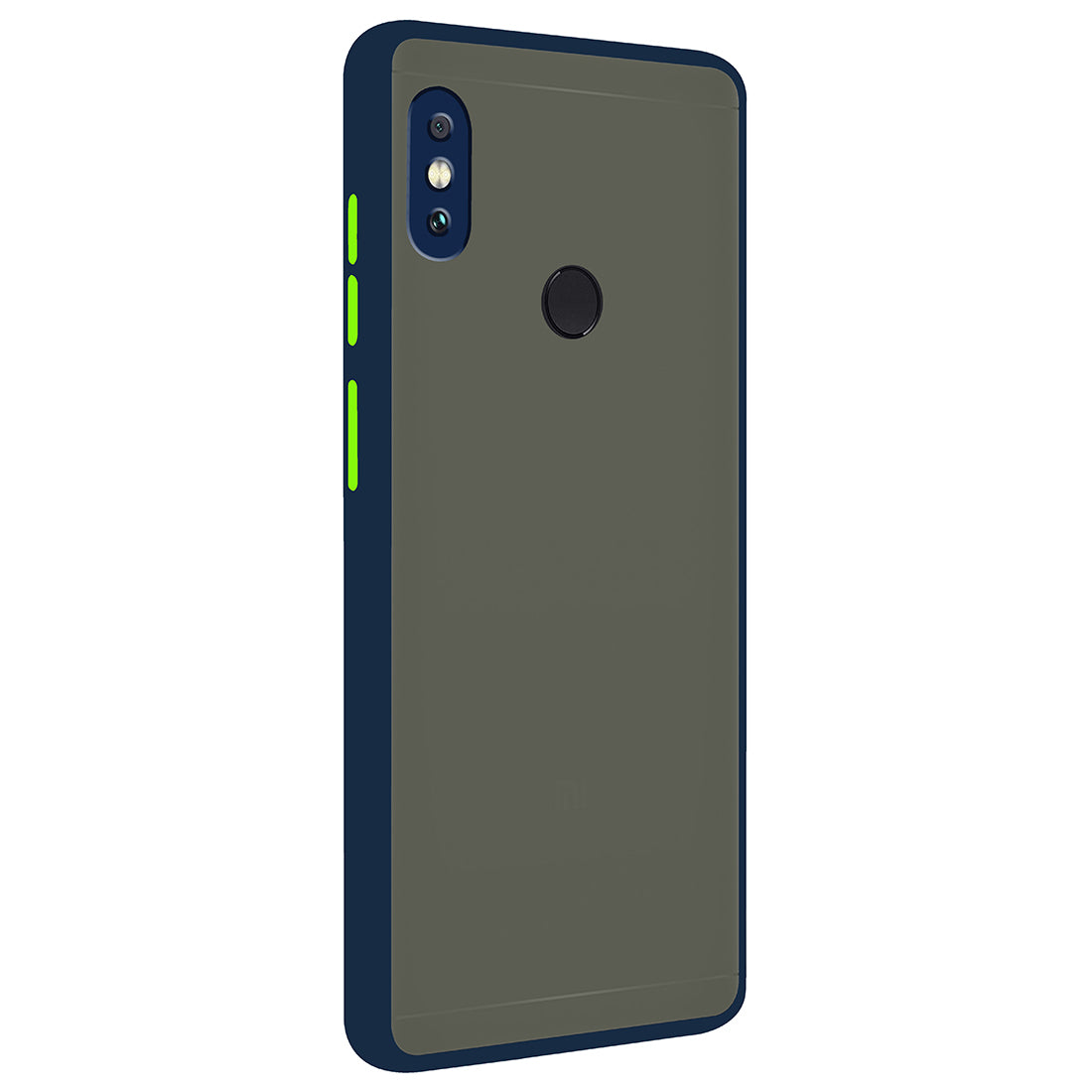 Smoke Back Case Cover for Mi Redmi Note 5 Pro