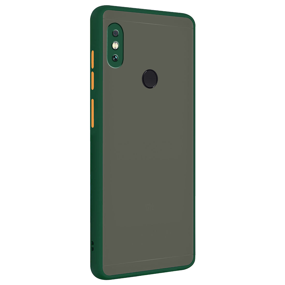 Smoke Back Case Cover for Mi Redmi Note 5 Pro