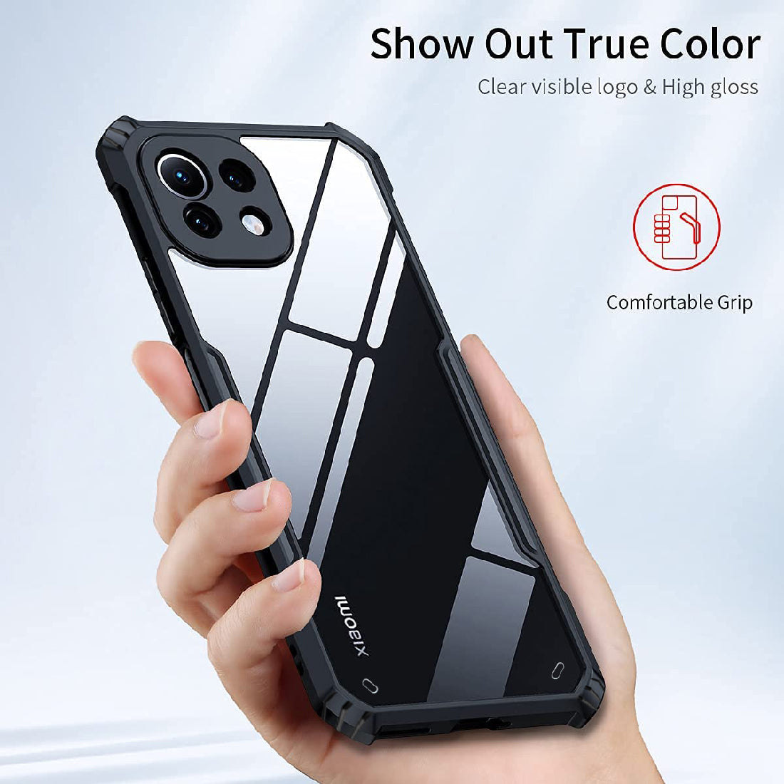 Shockproof Hybrid Cover for Mi 11 Lite