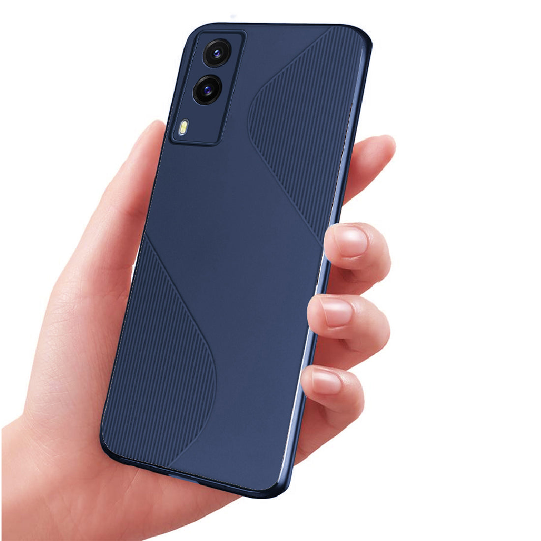 S-Style Matte TPU Back Cover for Vivo V21E 5G