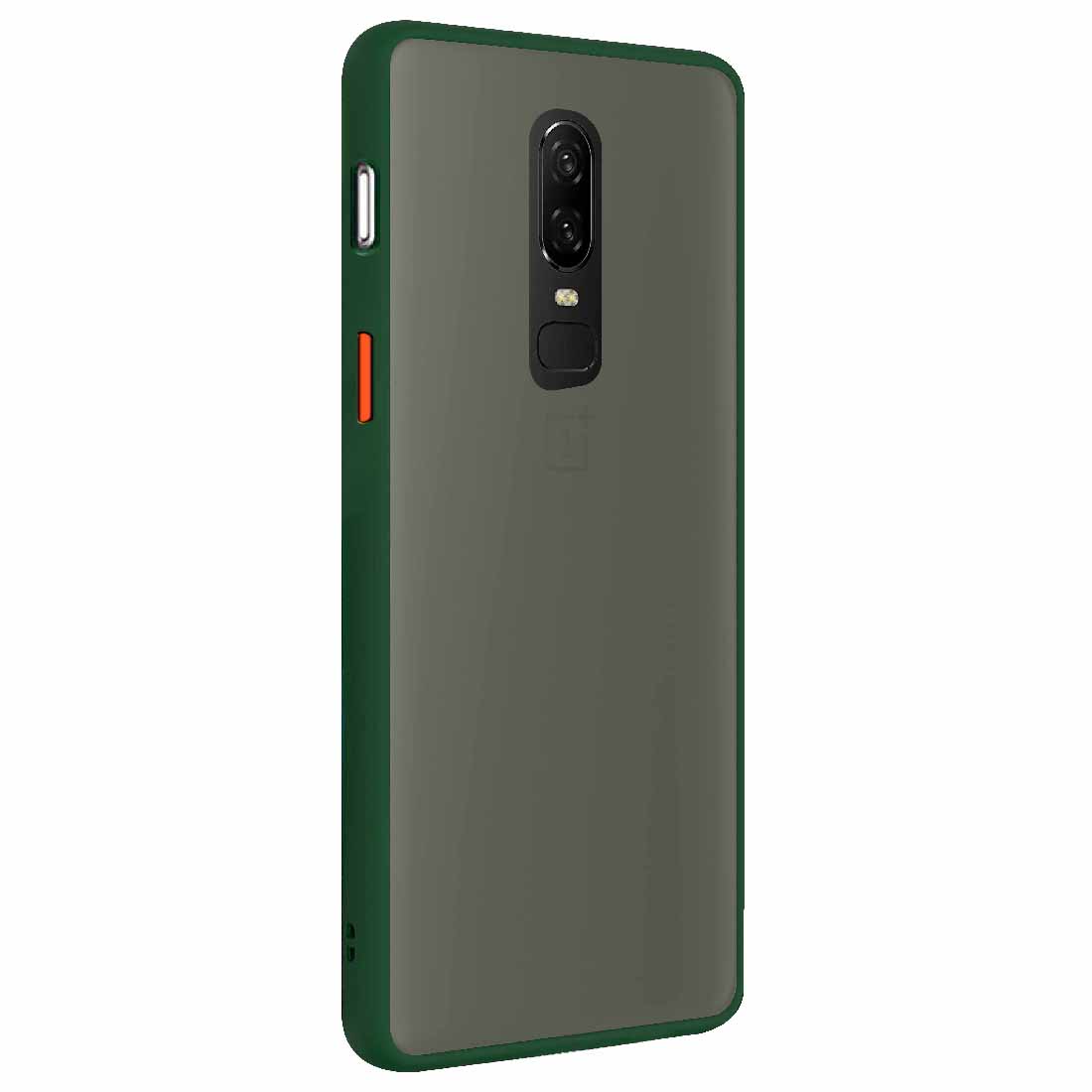 Smoke Back Case Cover for OnePlus 6