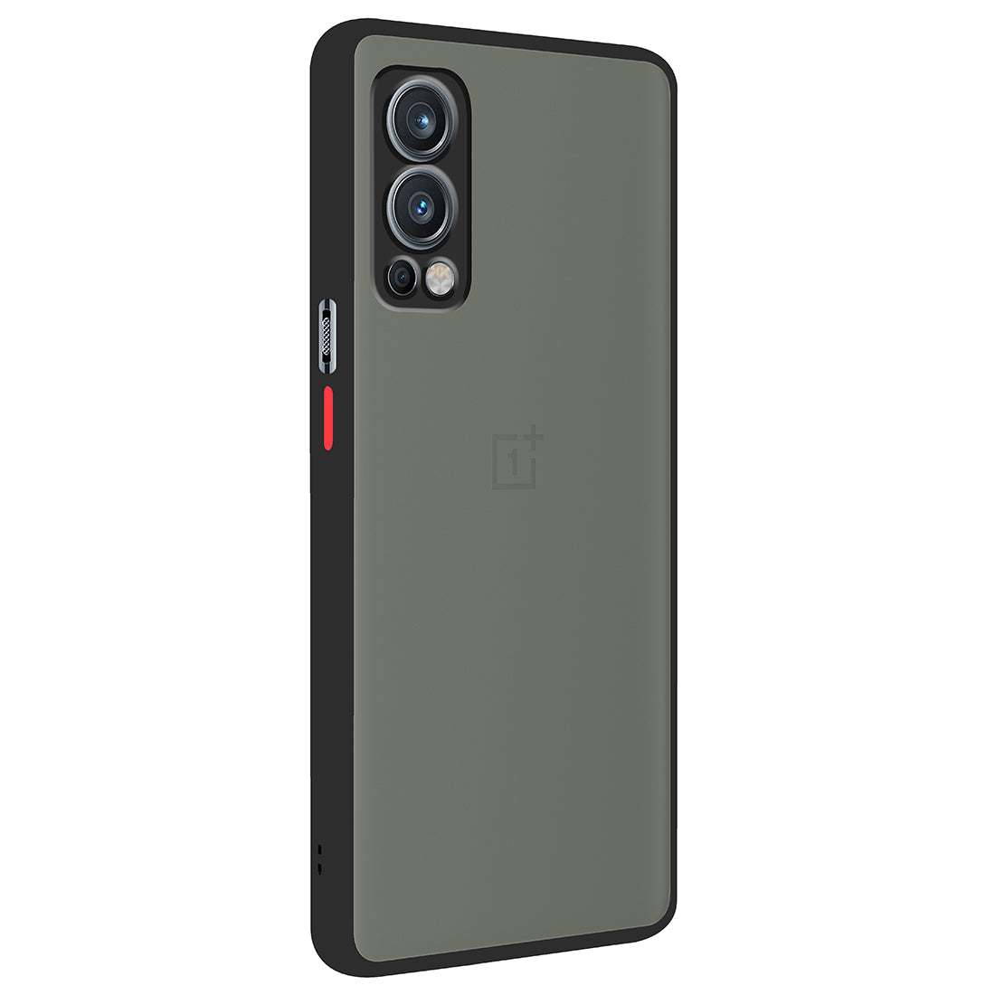 Smoke Back Case Cover for OnePlus Nord2 5G