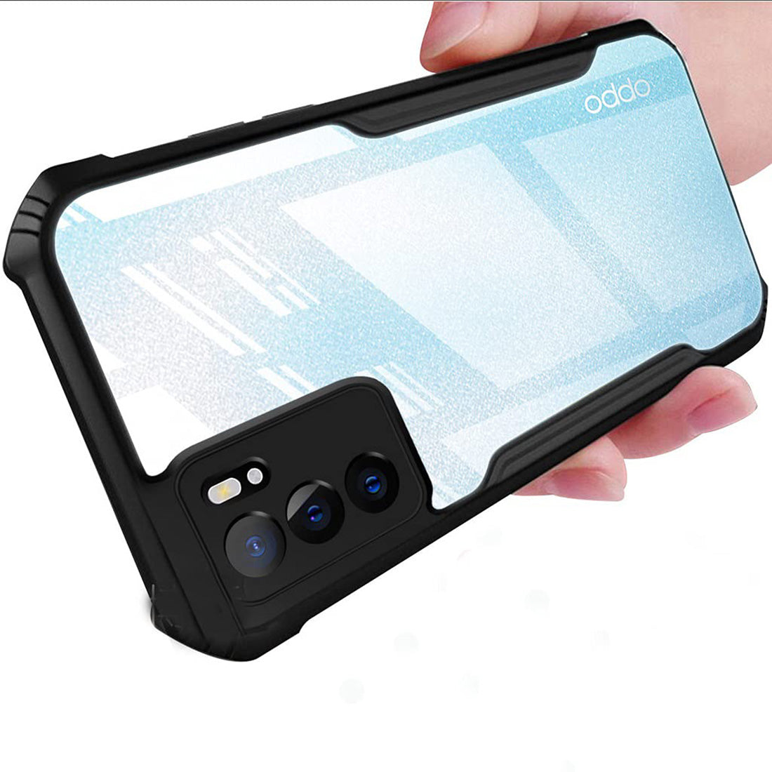 Shockproof Hybrid Cover for Oppo Reno6 5G