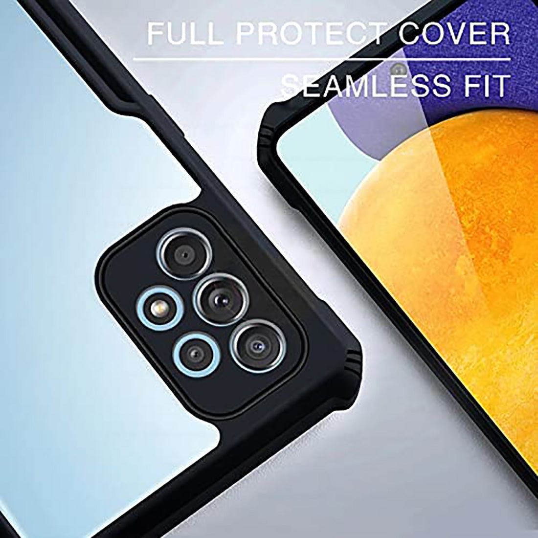 Shockproof Hybrid Cover for Samsung Galaxy M32 5G / A32 5G
