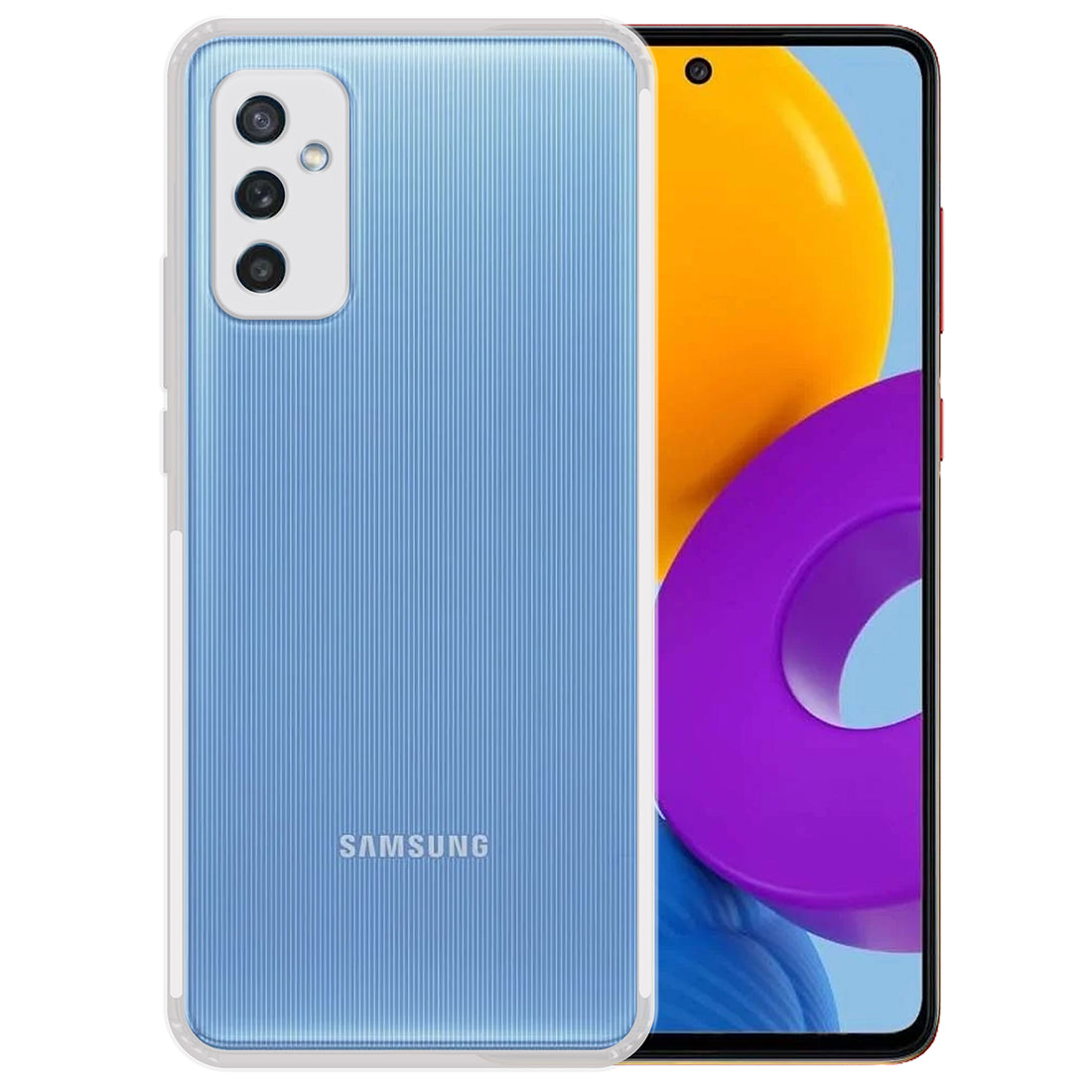 Back Cover Samsung Galaxy M52 5g 2021 New Arrival Suitable For M52