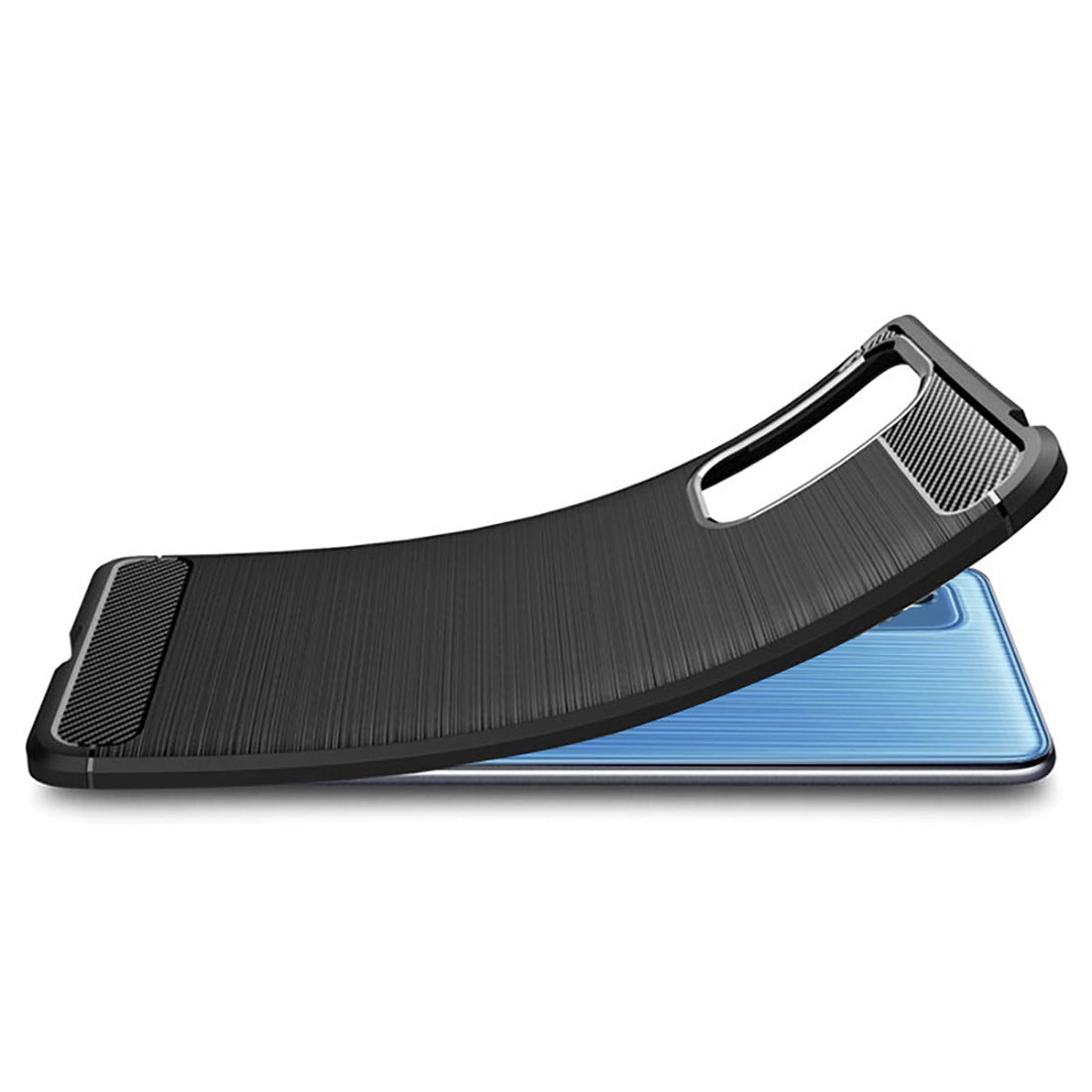 Carbon Fiber Case for Samsung Galaxy M52 5G