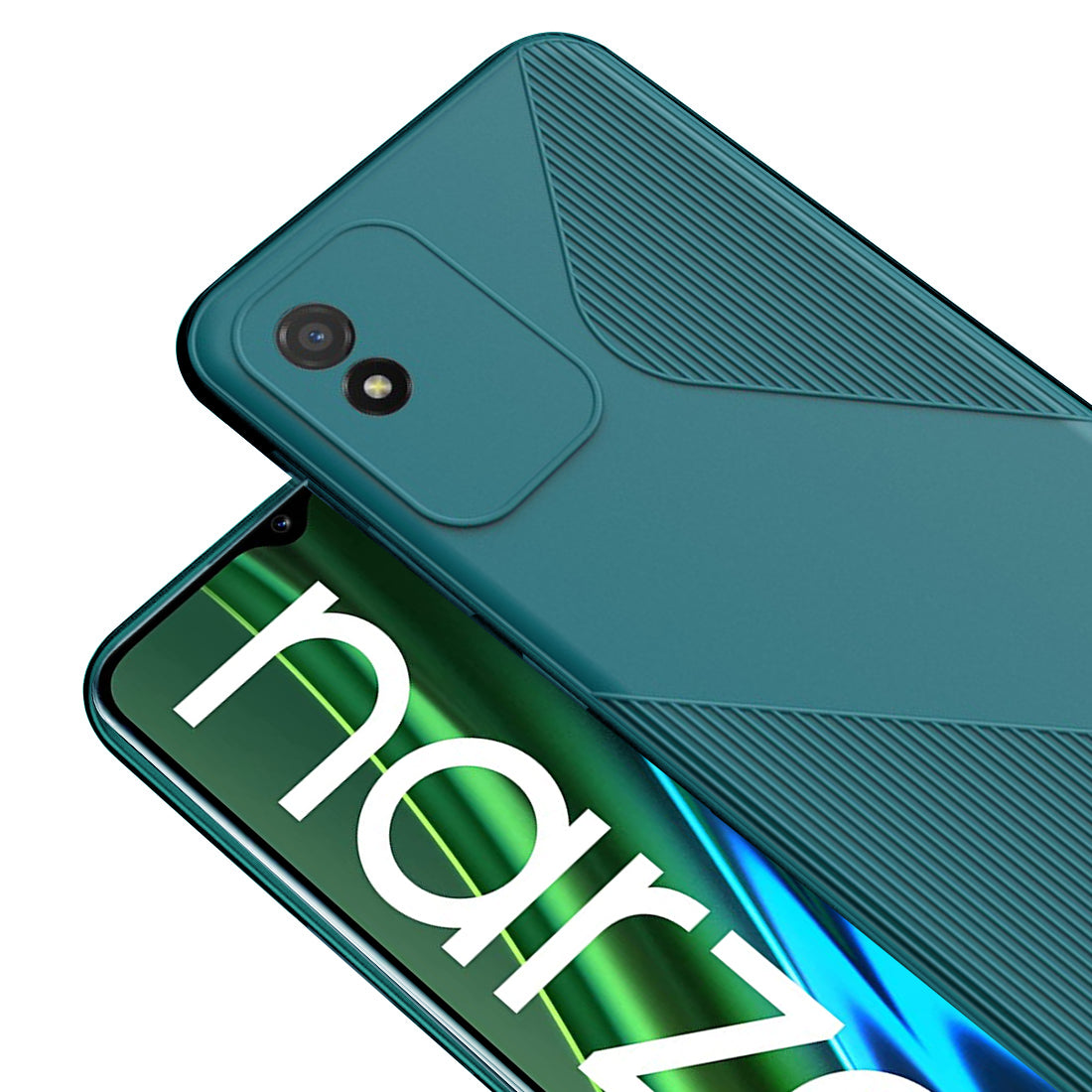S-Style Matte TPU Back Cover for Realme Narzo 50i