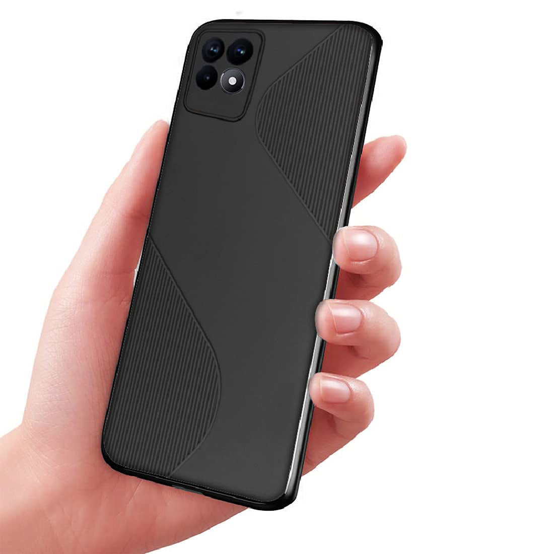 S-Style Matte TPU Back Cover for Realme 8i
