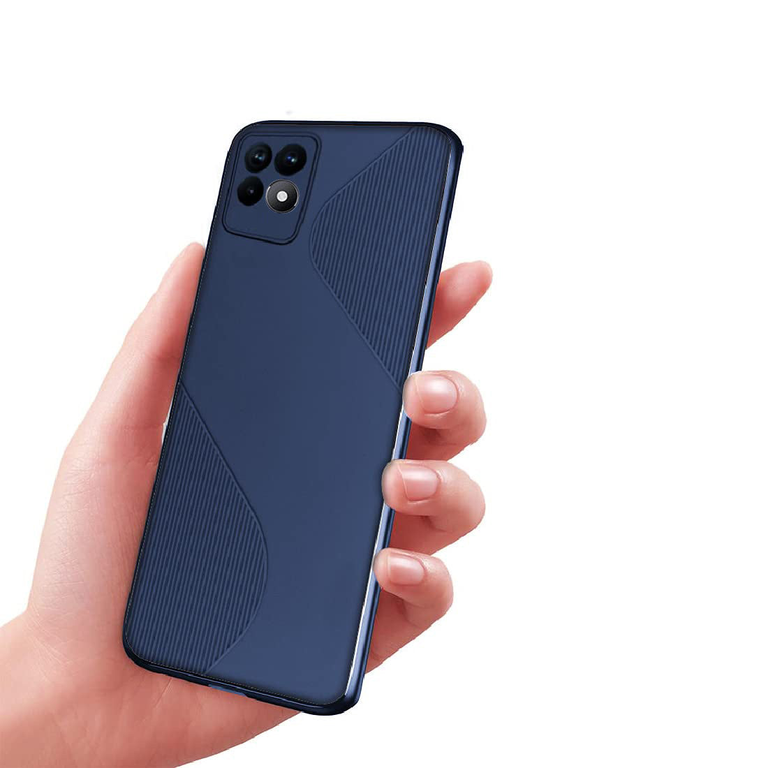 S-Style Matte TPU Back Cover for Realme 8i