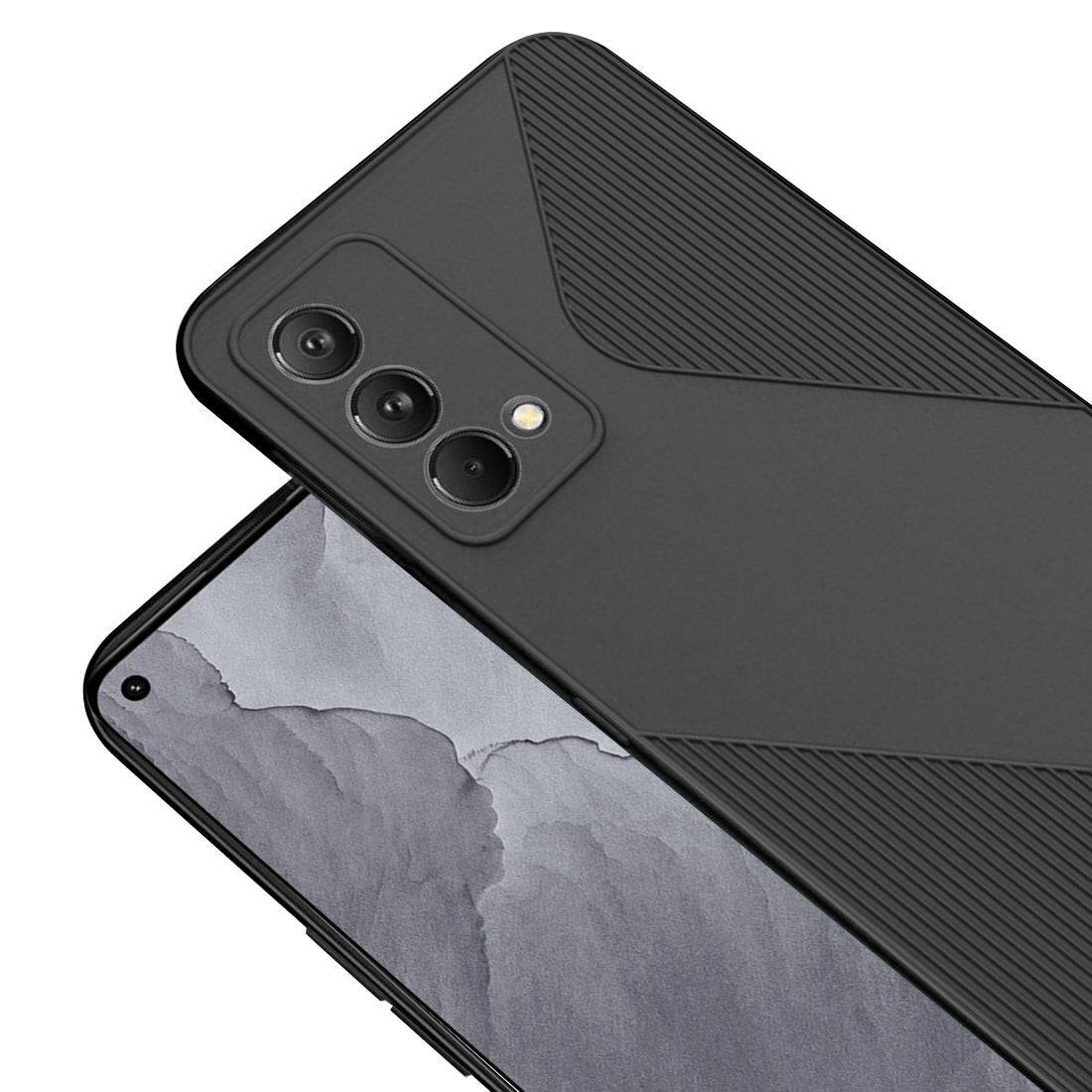 S-Style Matte TPU Back Cover for Realme GT Master Edition