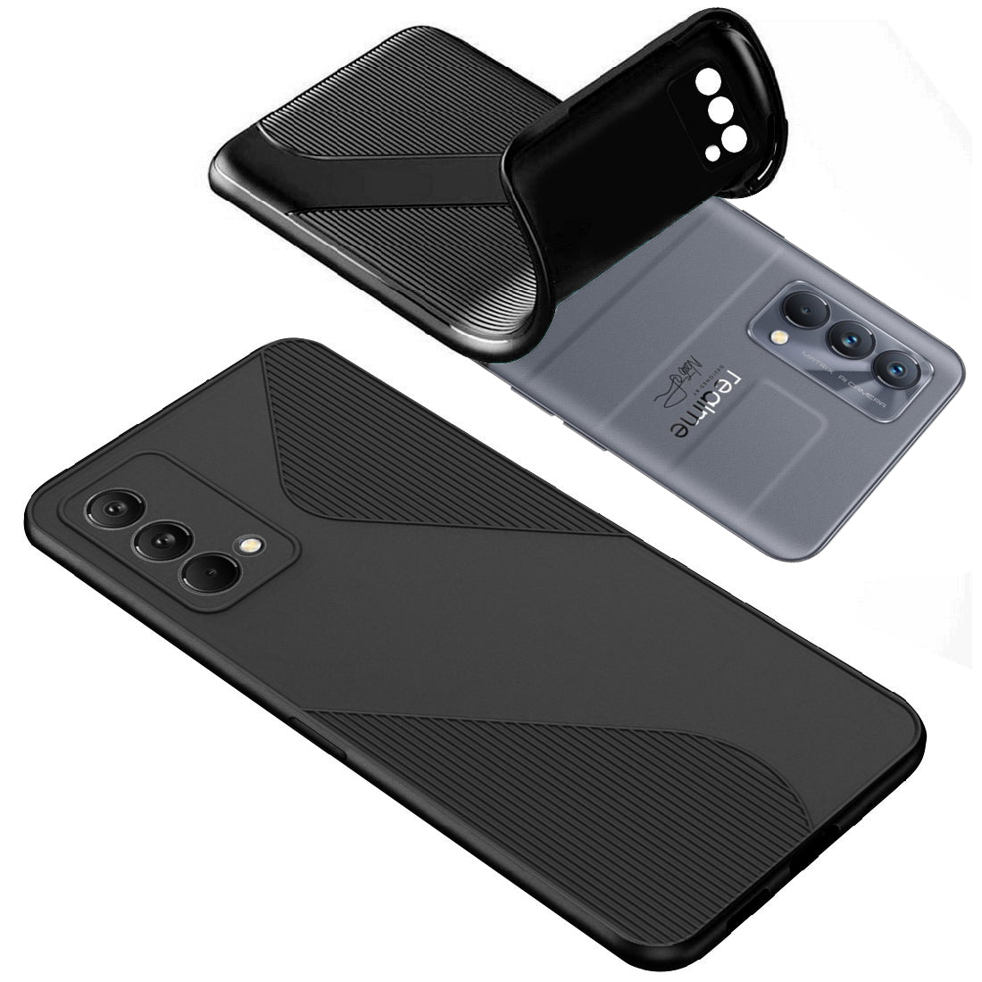 S-Style Matte TPU Back Cover for Realme GT Master Edition
