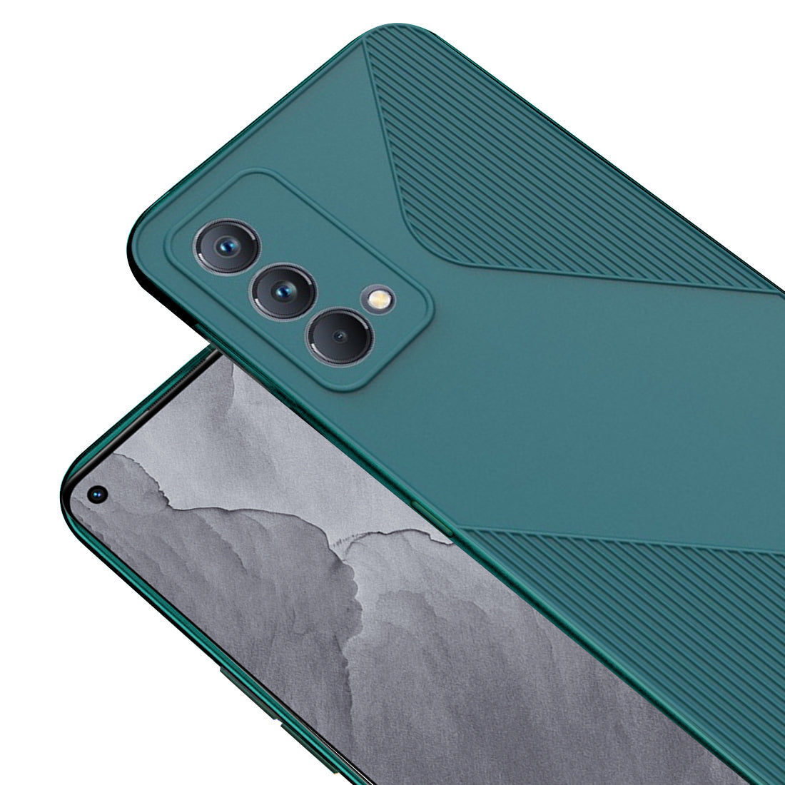 S-Style Matte TPU Back Cover for Realme GT Master Edition