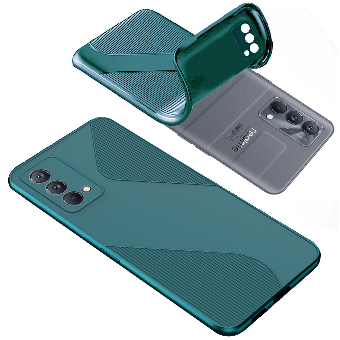 S-Style Matte TPU Back Cover for Realme GT Master Edition