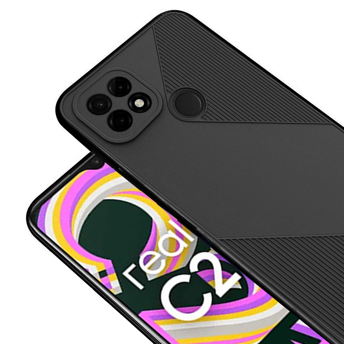 S-Style Matte TPU Back Cover for Realme C21Y