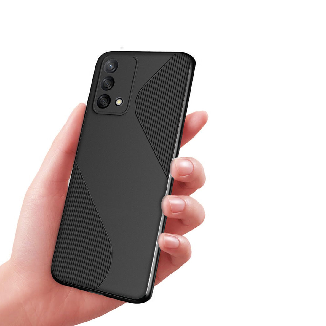 S-Style Matte TPU Back Cover for Oppo F19s