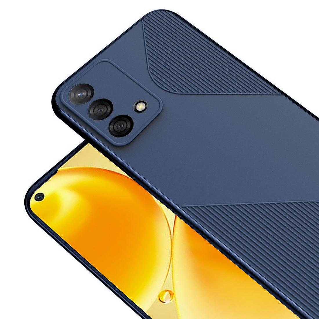 S-Style Matte TPU Back Cover for Oppo F19s
