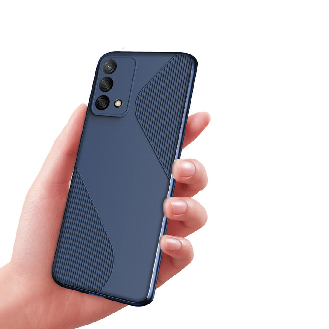 S-Style Matte TPU Back Cover for Oppo F19s