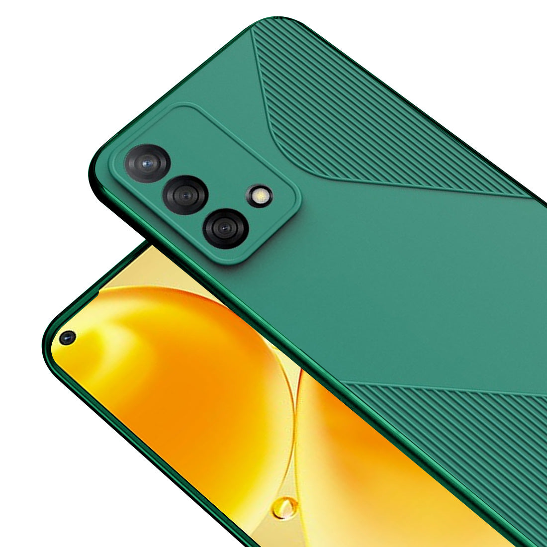 S-Style Matte TPU Back Cover for Oppo F19s