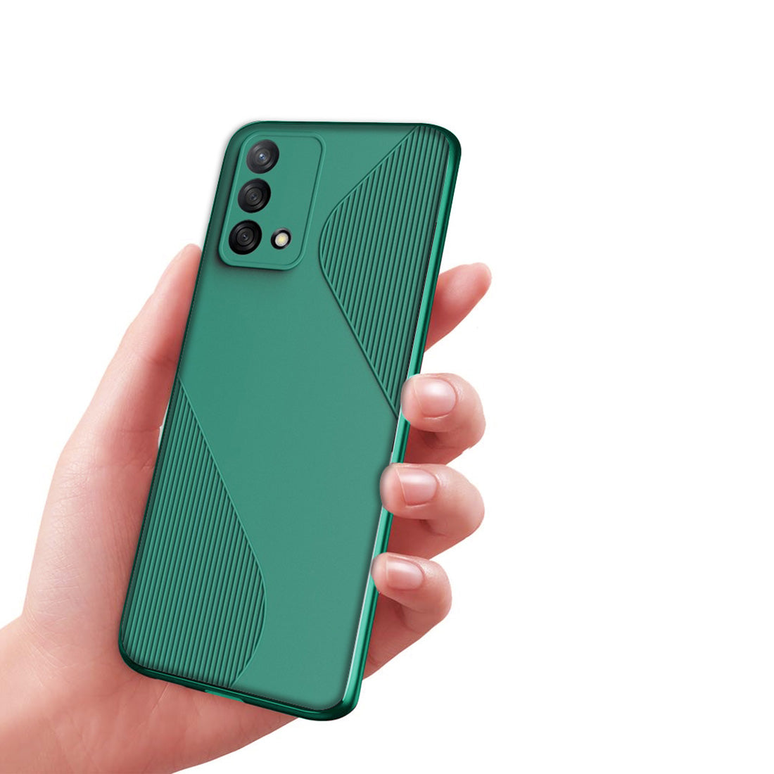 S-Style Matte TPU Back Cover for Oppo F19s