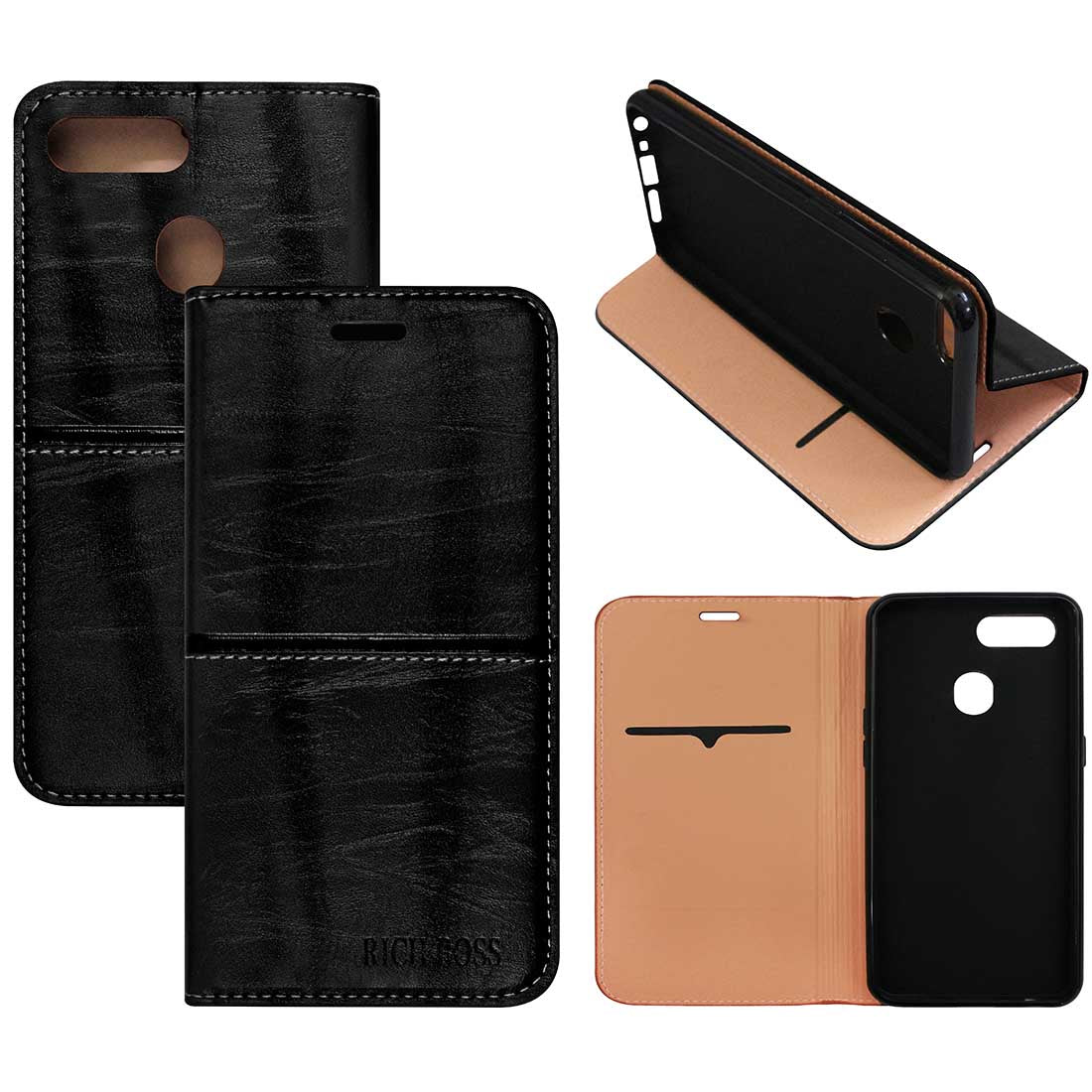 Kickstand Flip Cover for Oppo A7