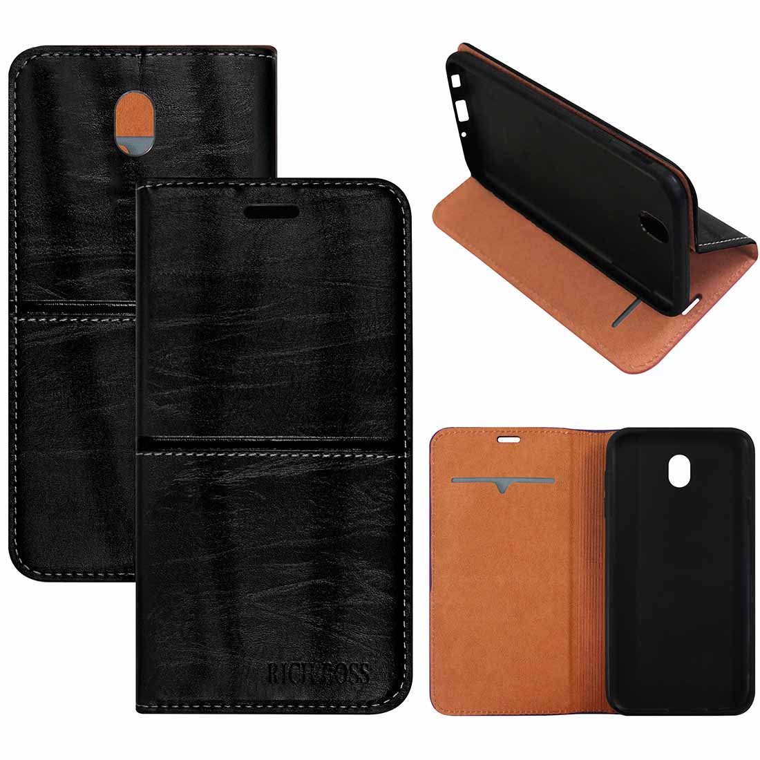 Kickstand Flip Cover for Samsung Galaxy J7 Pro
