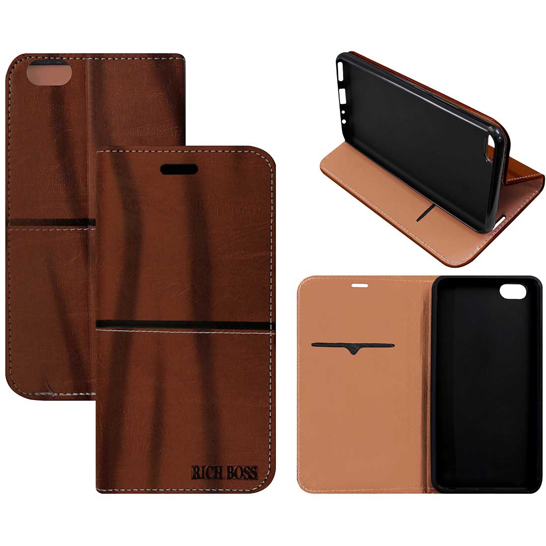Kickstand Flip Cover for Vivo Y71
