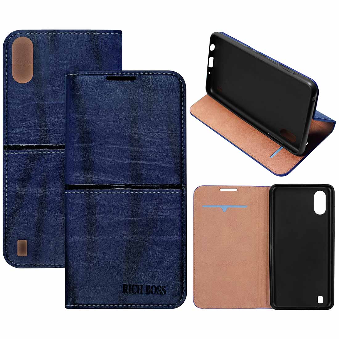 Kickstand Flip Cover for Samsung Galaxy M10