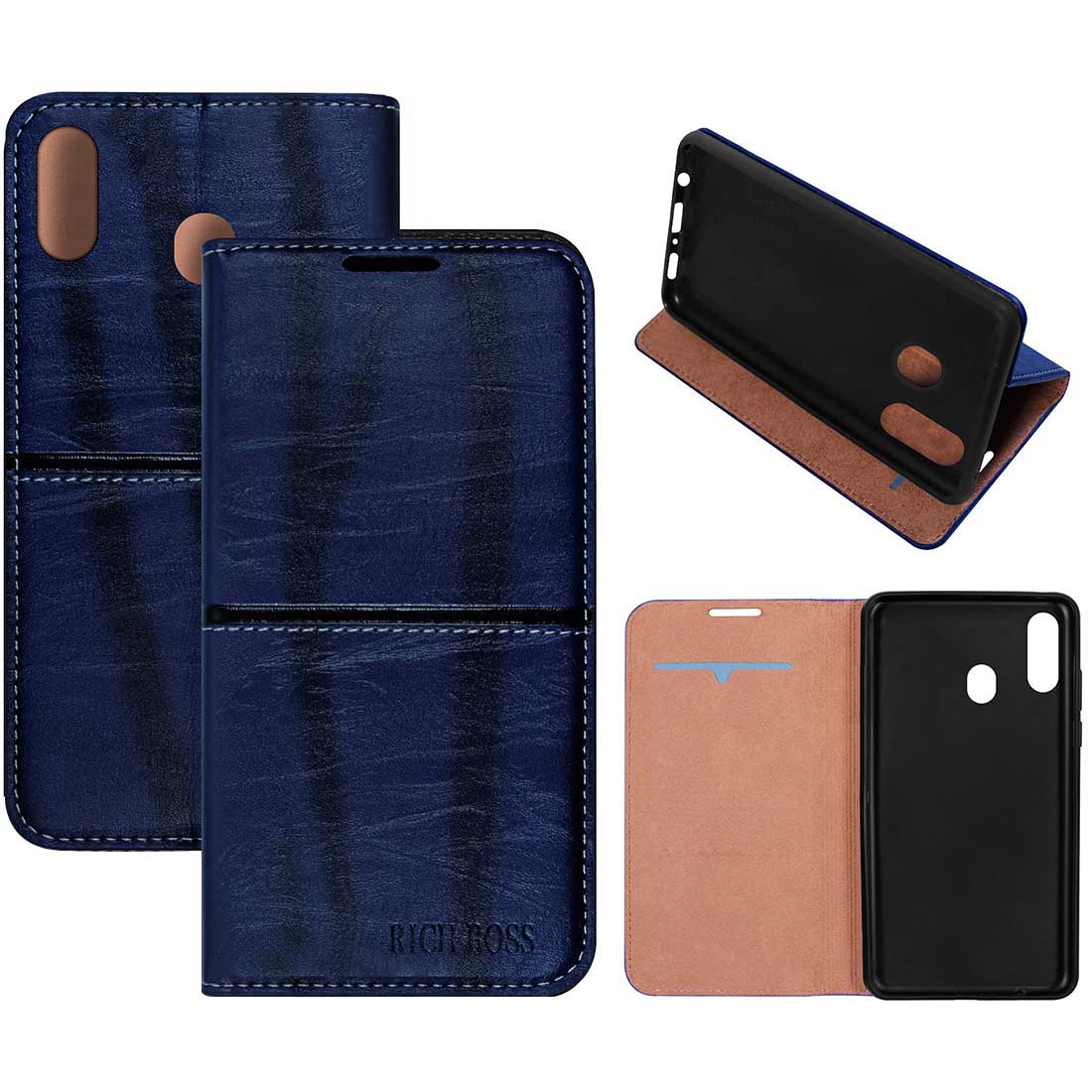 Kickstand Flip Cover for Samsung Galaxy M20