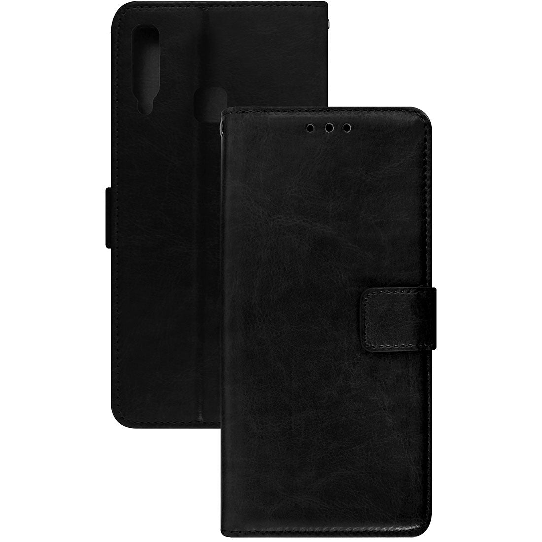 Premium Wallet Flip Cover for Vivo Y12