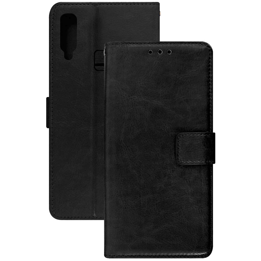Premium Wallet Flip Cover for Vivo Y15