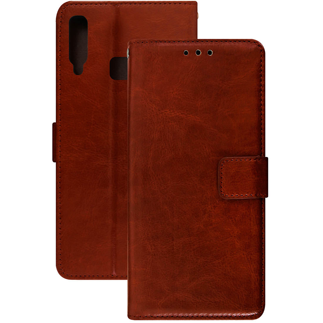 Premium Wallet Flip Cover for Vivo Y15