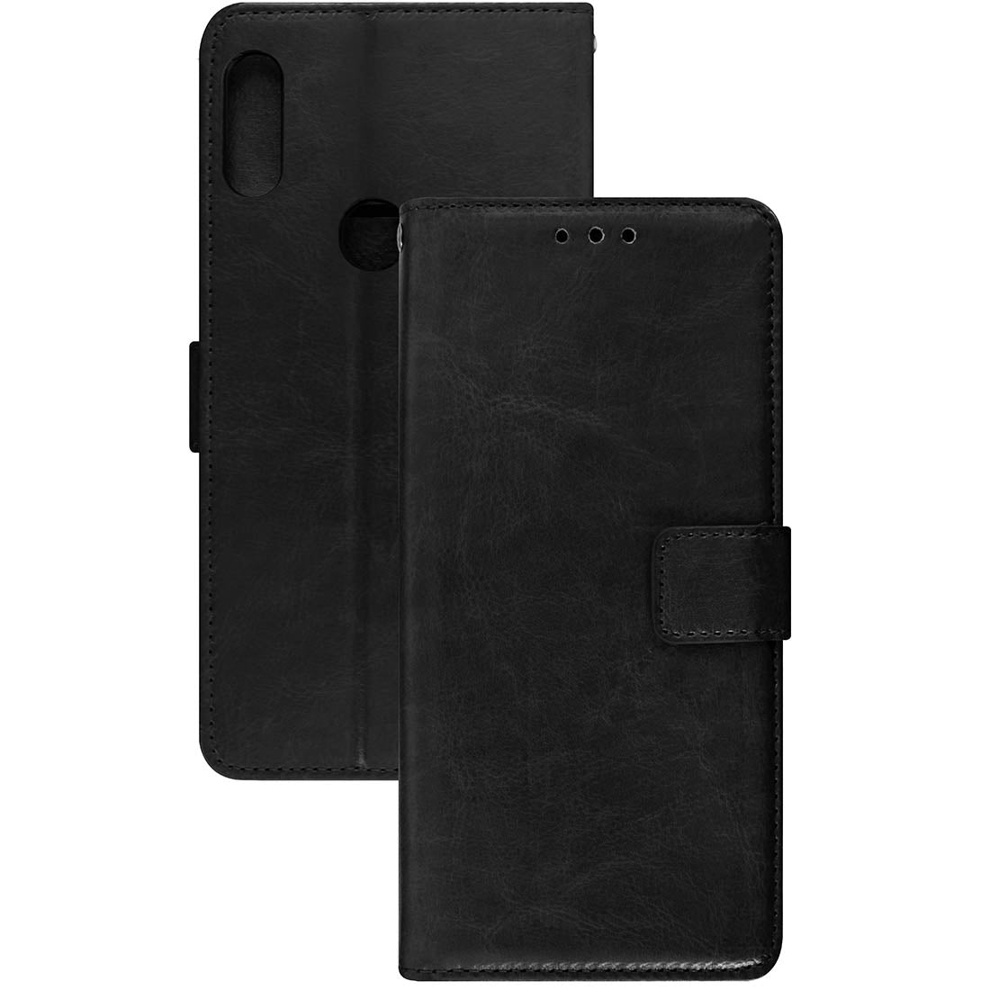 Premium Wallet Flip Cover for Mi Redmi Note 7 Pro