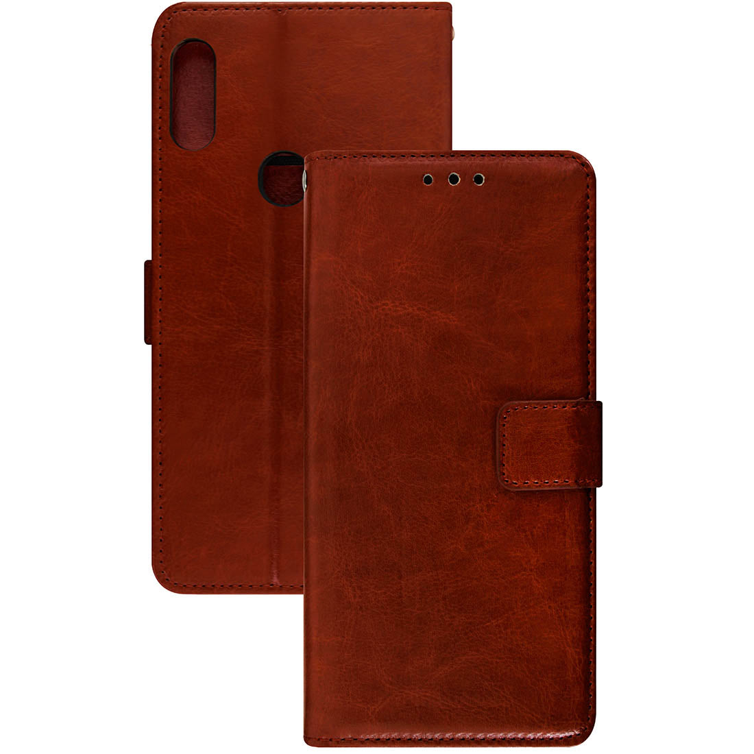 Premium Wallet Flip Cover for Mi Redmi Note 7 Pro