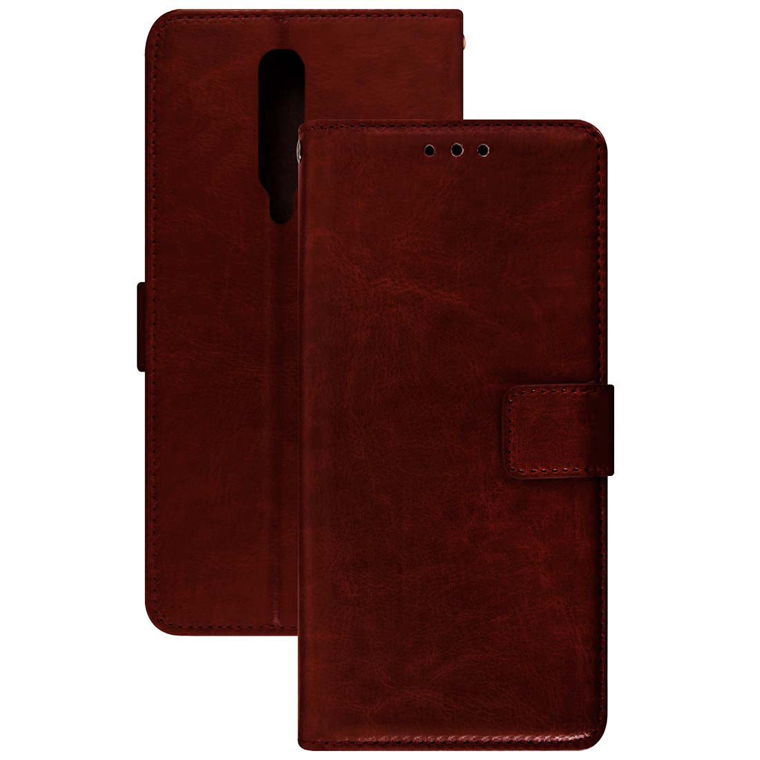Premium Wallet Flip Cover for OnePlus 7 Pro