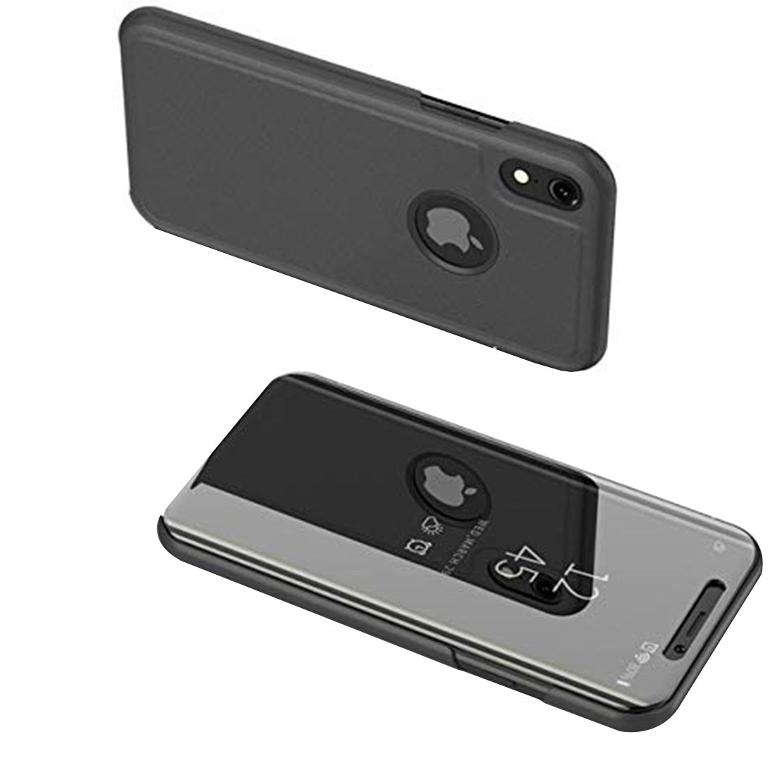Mirror Flip Cover for Apple iPhone XR