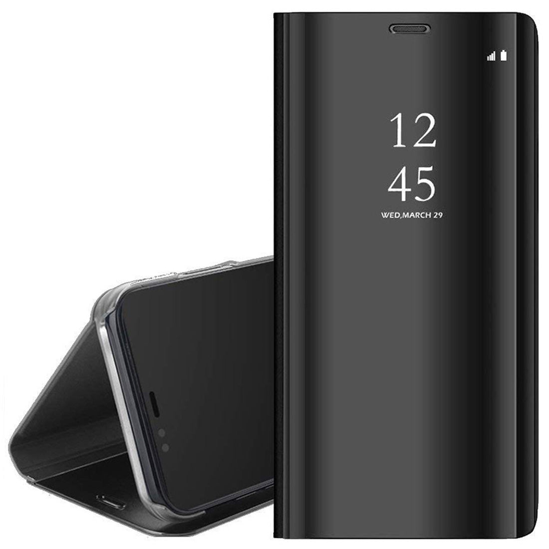 Mirror Flip Cover for Apple iPhone XR