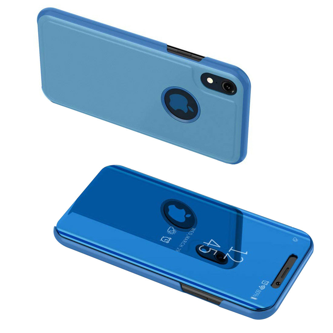 Mirror Flip Cover for Apple iPhone XR